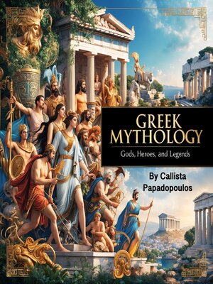 cover image of Greek Mythology